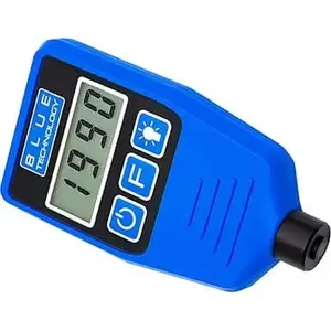 Krāsas biezuma mērītājs Blue Technology DX-13-AL — pārnēsājams pārklājuma biezuma mērinstruments