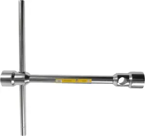Wheel wrench Art-Pol 27 x 32 mm socket with T-handle (model 02482)