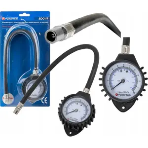 Tire Pressure Gauge Forsage F-SDG-17 (0–12 bar) precision hand-held manometer