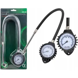 Tire Pressure Gauge Rockforce RF-SDG-08 for Truck Tires 0–12 bar