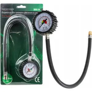 Tire Pressure Gauge Rockforce RF-SDG-18 (0–12 bar) handheld analog measurement