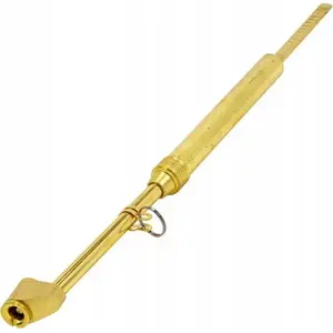 Tire Pressure Gauge Forsage F-S480 — 1–11 bar range, analog handheld