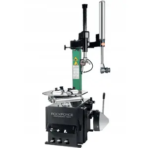 Rockforce semi-automatic wheel mounting machine with pneumatic helper 230V model RF-1211230