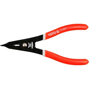 YATO YT-0607 plier, 225 mm length, red handle, 285 g
