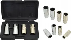GEKO extractor set for broken bolts and studs, 4-piece CRV 50BV30