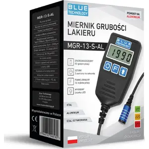 Paint Thickness Gauge No name MGR-13-S-AL model 1505