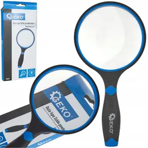 Magnifying Glass GEKO 100 mm 3× with Rubber Handle