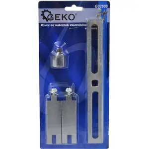 Fuel Tank Cap Wrench GEKO G02696 — universal wrench for fuel tank caps