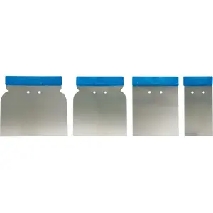 Putty knife Vorel 06290 set of 4 — hand tools for filling and smoothing