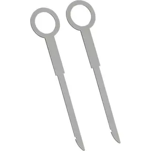Radio removal keys BLOW for Renault Laguna – set for radio removal and panel clips