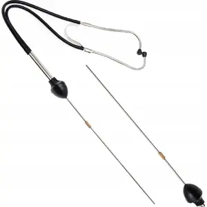 Stethoscope Silver 10839 — Silver brand diagnostic stethoscope, acoustic chestpiece, binaural tubing