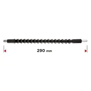Power screwdriver accessory GRAPHITE 55H227 — length 290 mm, weight 88 g, pack 1