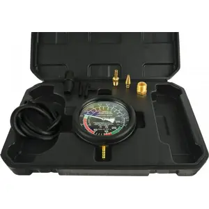 Spiemēra rādītājs (vakuometra) GEKO G02508 — mērierobežojumi 10/20, mehānisks instruments