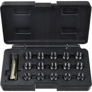 Repair Kit for Threads and Spark Plugs GEKO G02792 — 16-piece set M14x1.25