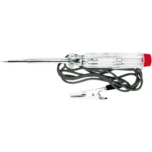 Automotive Voltage Tester Topex 39D082, Probe 140 mm, 6–24 V