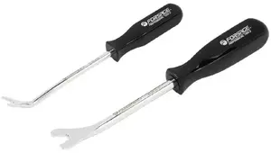 Upholstery Clip Puller Set Forsage F-902U1 — 2 pcs, 200 mm and 230 mm