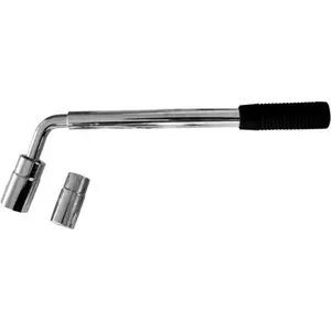 Wheel lug wrench Silver EX10701 adjustable 17/19 mm