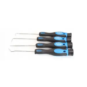 saTra hook set with handle S-4PHS — 4 pieces