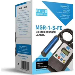 Paint thickness gauge No name MGR-1-S-FE, model 1586