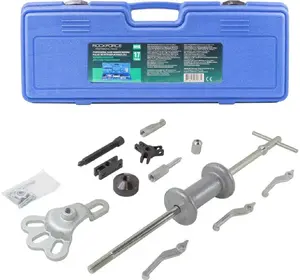Inertia Hammer for Bearing Removal Rockforce RF-664B with 16 Interchangeable Arms Set