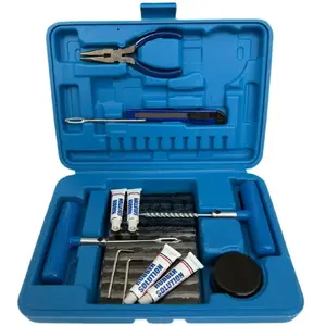Tire Repair Kit saTra RF-STK-36 — 45-piece set for puncture repair and tire maintenance