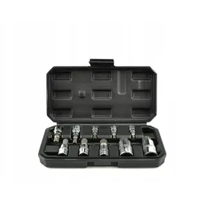 Galviņu komplekts Cometic spline 1/4" 3/8" 1/2" M4–M18 10 gab.