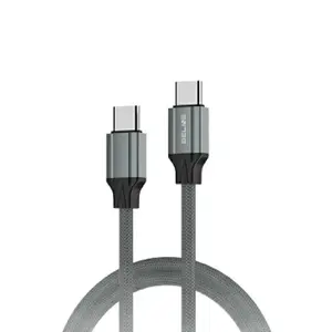 Beline USB-C to USB-C Cable 1 m 65W BLNCBC03 — black