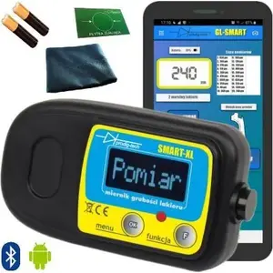 Измеритель толщины лакокрасочного покрытия Prodig-tech GL-SMART-XL — ручной электрический прибор, модель 25913
