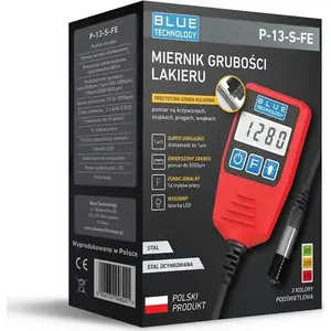 Paint thickness gauge No name P-13-S-FE — model 1464, for ferrous substrates