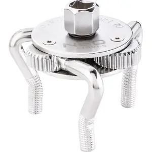 Oil filter wrench NEO tools 43–102 mm model 11-237, adjustable cup-style