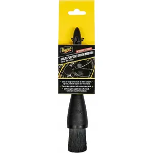 Brush meguiar’s Multi-Purpose Brush Medium – medium-sized multi-purpose cleaning brush