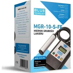 Paint Thickness Gauge No name MGR-10-S-FE — handheld coating thickness meter for ferrous substrates