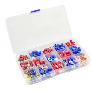 Insulated connector set GEKO 300 pcs (assorted 60 pieces per type)
