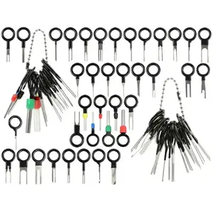 Pin removal set GEKO 38 pcs — pin extractors for terminals and connectors