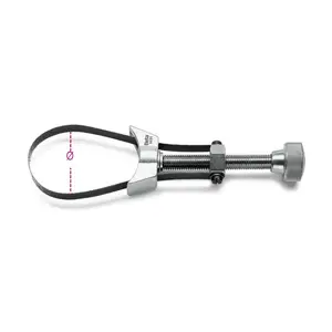 Oil filter strap wrench Beta Tools model 1491, 65–110 mm adjustable