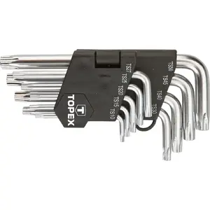 Hex key Topex 35D950 — 1 pc, L-shaped Allen wrench