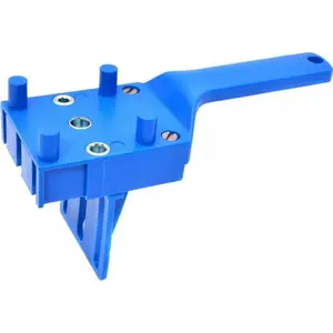 Drill Guide for Dowels GEKO G31011 — set for making 60 holes