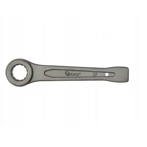 Impact ring wrench GEKO 17 mm for hammering (10/100)