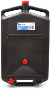 Oil drain container GEKO 10L capacity (plastic collection bowl)
