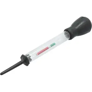 Battery tester Vorel 82520 — handheld tester for AA/AAA/9V/button cells, 1 pc