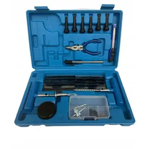 Tire Repair Kit ROCKFORCE / WMC RF-STK-35 — 44 pieces, repair tools and plugs