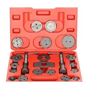 Brake Caliper Piston Reset Kit GEKO G02541 — 21-piece set for brake maintenance
