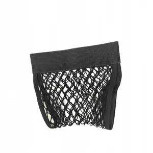 Car trunk hook-and-loop mesh organizer GEKO 50×25 cm — storage net for luggage and cargo