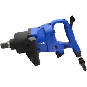 Impact Air Wrench 1" GEKO model 5901477152696 compact high-torque pneumatic