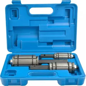 GEKO exhaust pipe expander set G02725 — 3-piece internal expanding mandrels for enlarging exhaust pipes
