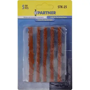 Tire Repair Strings PARTNER PA-STK-25 — tire plug strips for puncture repair