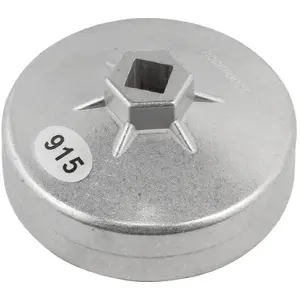 Головка для масляного фильтра 1/2" 92 мм (15-гранная) Rockforce RF-10689215