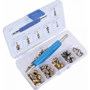 Asta air conditioning tool set 41-piece with wrench, model A-TC515