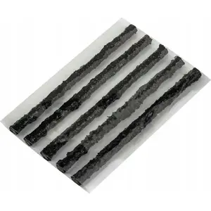 Tire Repair Plugs Kit Forsage F-STK-25B — 5 pcs, universal rubber tire repair strings