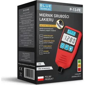 Paint Thickness Gauge No name P-13-FE, model 1461, for ferrous metals